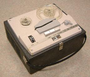 Battery-operated tape recorders