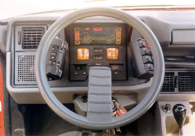 citroen speedometer