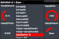MiMi-d oscillator page
