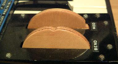 Pro-Mini plywood wheels