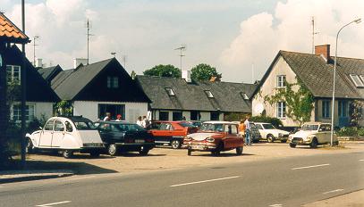 Lots of Citro&euml;ns...