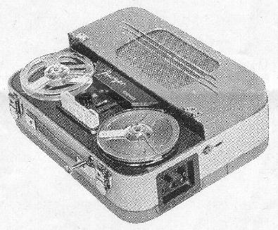Buch-Federwerk Tonbandgeräte/History of Clockwork-Driven Tape Recorders/Neu/OVP 