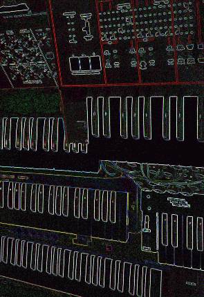 cool picture of keyboards