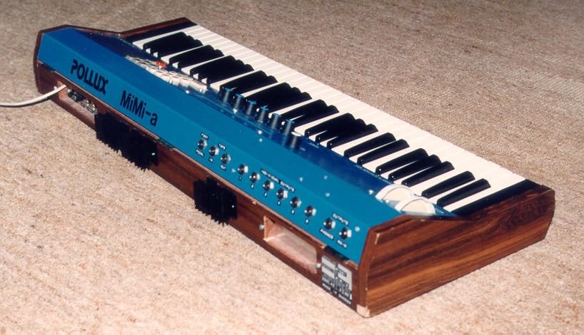 The MiMi-a from the back